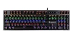A4tech BLOODY B760 (Black Switch) černá / Herní klávesnice / RGB / CZ layout / Black Switch / USB-A / 1.8 m (B760-BK-BS)