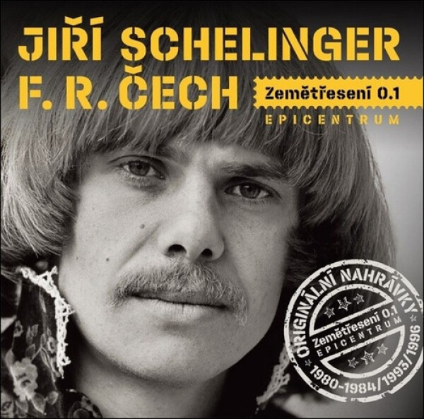 Zemětřesení 0.1 / Epicentrum - CD (audiokniha) - František Ringo Čech