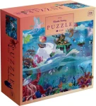 INTERDRUK Puzzle Mettalic Fantasy: Říše divů