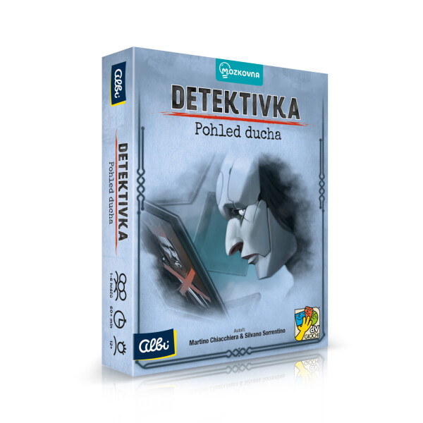 Detektivka - Pohled ducha - Albi