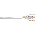 Digitus ACU-4611-305 ASSNET250 CAT 6 U-UTP instalační kabel, drát, délka 305 m, Papírový box, AWG 23/1, PVC barva šedá