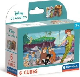 Clementoni obrázkové kostky Disney pohádky