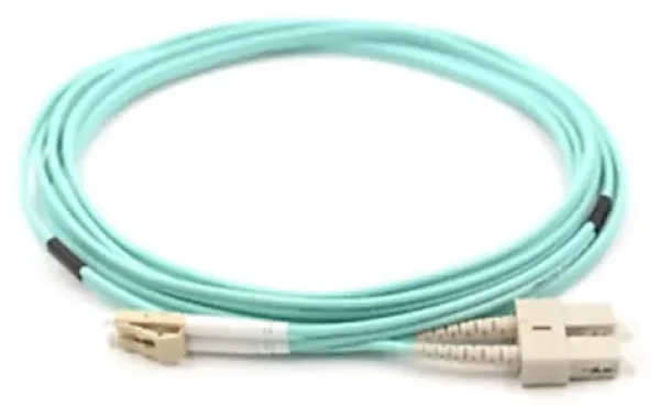 OEM Optický patch cord LC-SC / Duplex / 50/125 OM4 / 7m (0954)