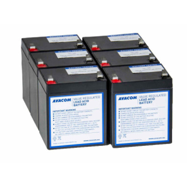 AVACOM RBC141 - kit pro renovaci baterie (6ks baterií) EDF_1020494