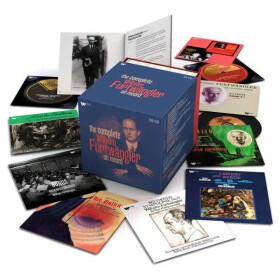 The Complete Wilhelm Furtwangler On Record - 55 CD - Wilhelm Furtwangler