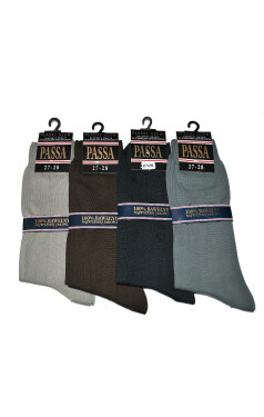 Pánské ponožky Regina Socks Passa STEEL 27-28