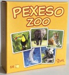 Pexeso ZOO v krabičce