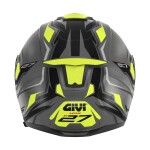 Přilba Givi X.27F Seby Sector matná titan-černá-fluo