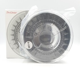 PET-G filament 1,75 mm stříbrný Devil Design 1 kg