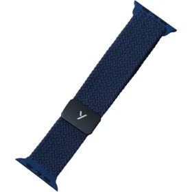 YENKEE YWB 056 AW Nylonový řemínek pro Apple Watch 38 40 41 mm modrá (8590669378043)