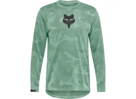 Fox Ranger Tru Dri pánský dres dlouhý rukáv Pine vel. L
