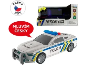 Made 10710 - Policejní auto na setrvačník