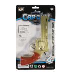 Rappa Pistole plastová na kapsle 8 ran