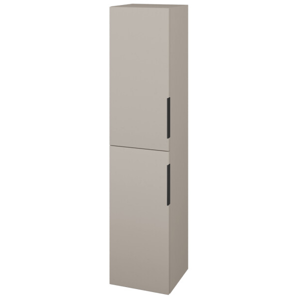 Dřevojas - Vysoká skříň DOS SVD2 35 - N07 Stone / Úchytka T07 / N07 Stone / Levé 210496I