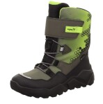 Dětské zimní boty ROCKET Green/Black Gore-Tex, Superfit , 1-000409-7000, zelená - 39
