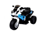 Mamido Dětská elektrická motorka BMW S1000RR tříkolka modrá