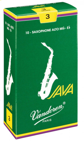 Vandoren SR263 JAVA - Alt saxofon 3.0