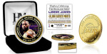 Highland Mint Sběratelská pamětní mince LeBron James 40,000 Career Points Gold Coin