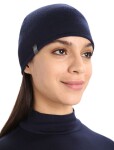 Čepice ICEBREAKER Adult Pocket Hat, Loden/Midnight Navy univerzální