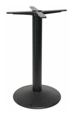 Mila Design centrální stolová noha BM 012 :: šedá (85326)