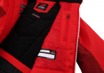 Dětská nepromokavá lyžařská bunda Hannah Rocco JR high risk red/sun-dried tomato 128
