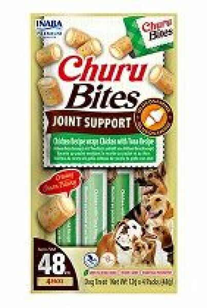 Churu Dog Bites Joint Supp.Chick.wraps Chick&Tuna4x12g
