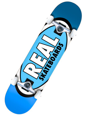 Real TEAM EDITION OVAL skateboard komplet - 8.0