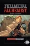 Fullmetal Alchemist Ocelový alchymista 10 Hiromu Arakawa