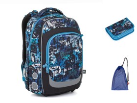 Školní batoh Topgal LORI 26020 SET MEDIUM