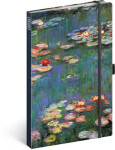 Baagl Notes Claude Monet linkovaný 13 × 21 cm