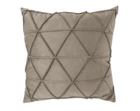 Dekorační polštář Vanessa 45x45 cm, taupe