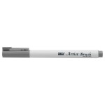 MARVY Artist Brush 1100-39 fix štětcový hrot – barvy vodní báze brush pen na papír lettering kaligrafie rozmývatelný mísitelný acid free netoxický