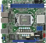 ASRock E3C246D2I / C246 / LGA 1151 / 2xDDR4 / PCIe x16 / 4x SATA III / M.2 / mini-ITX (E3C246D2I)