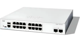 Cisco Catalyst C1300-16T-2G / Switch / Managed / 16x RJ-45 10/100/1000 / 2x SFP+