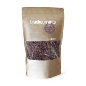 Lyofilizované černý rybíz – GymBeam (100 g) (81760-1-100g)