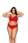 Dámská podprsenka 053/22 Carmela red plus - MAT červená 105/C