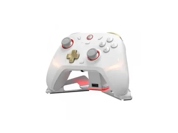 GameSir Cyclone 2 Bundle bílá / Bluetooth 2.4GHz USB-C / Nintendo Switch / Android / PC / iOS (6936685221369)