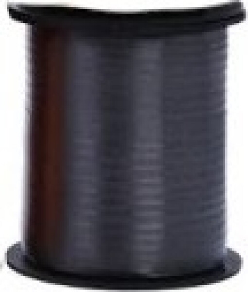 Barevná stuha černá - Moje party