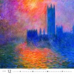 Nástěnný kalendář 2026 Helma - Impressionism, 30 x 30 cm