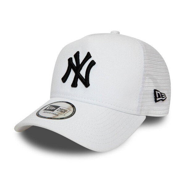 New Era Pánská kšiltovka New York Yankees MLB 940 trucker essential bílá