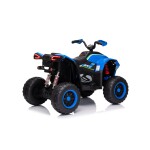 Mamido Dětská elektrická čtyřkolka Fast Wheel 4x4 modrá