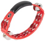 Latin Percussion Cyclops Tambourine Red