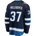 Fanatics Pánský Dres Winnipeg Jets #37 Connor Hellebuyck Breakaway Alternate Jersey Velikost: XS, Distribuce: USA