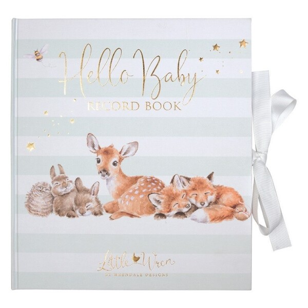 Album pro miminko Wrendale Designs Little Forest - Lesní zvířátka