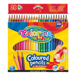 Pastelky trojhranné,