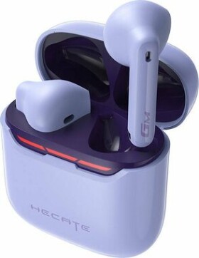 EDIFIER GM3 Plus fialová / bezdrátová sluchátka / mikrofon / Bluetooth 5.3 (GM3 Plus Purple)