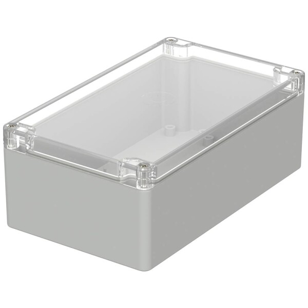 Bopla EUROMAS M 221 G 02221100 Průmyslová skříň 200 x 120 x 75 polykarbonát šedobílá (RAL 7035) 1 ks