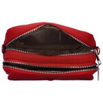 Trendy dámská crossbody Iviss, červená
