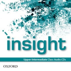 Insight Upper Intermediate Class Audio CDs /3/ - Jayne Wildman