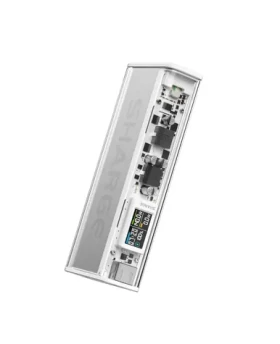 SHARGE Shargeek 140W Power Bank - Silver (6973154655348)